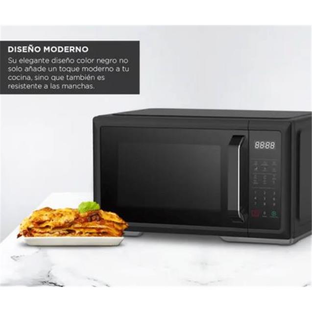 Microondas Atma 28 Lts Digital C/Grill 900w Black (MATDGB28UAP)