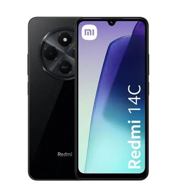 Celular Xiaomi 14c Redmi 4gb 256 Gb Midnight Black