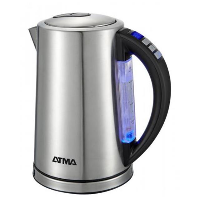 Pava Eléctrica Atma Digital 1.7 Lts Inox (PED2511IAP)