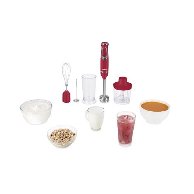 Mixer Atma 600w 5en1 Roja (LMAT8528RP)