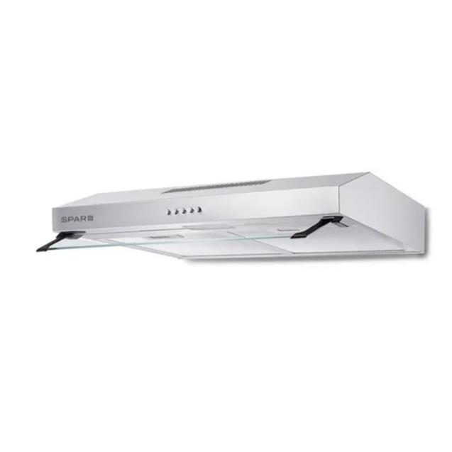 Purificador Spar Eccos 1 Mot 60cm Led Acero Filtro Cassette (2360-019)