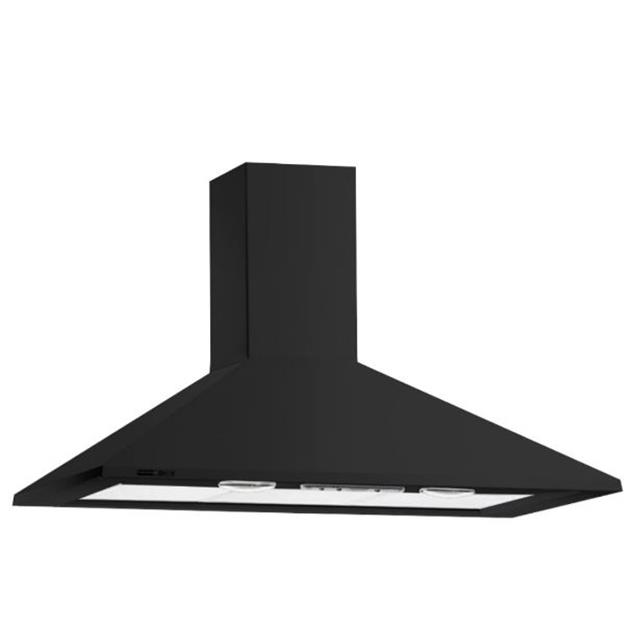 Campana Spar Prima Negro 90cm (5941-409)