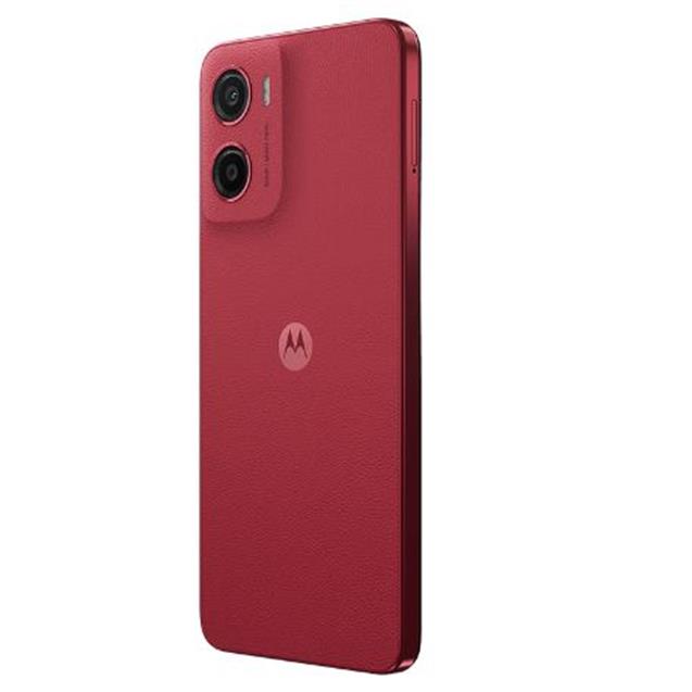 Celular Motorola Moto G05 4+64gb Plum Red