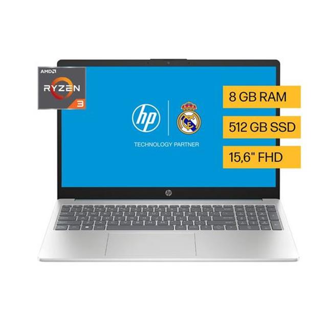 Notebook Hp R3-7320u/ 8gb 512gb/ 15.6" Fhd/ Win11 (15FC0004LA)