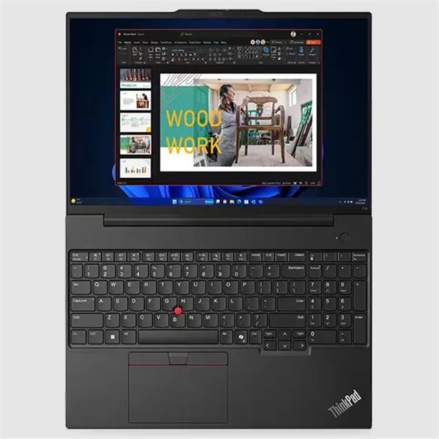 Notebook Lenovo E16 Thinkpad Ryzen 5 7530u/ 16gb 512 Ssd/ Free Dos