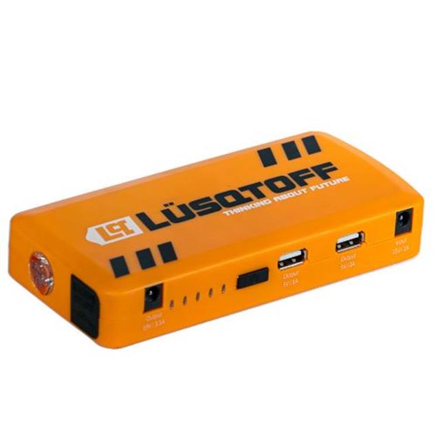 Cargador Arrancador Lusqtoff 8000ma (PI-300)