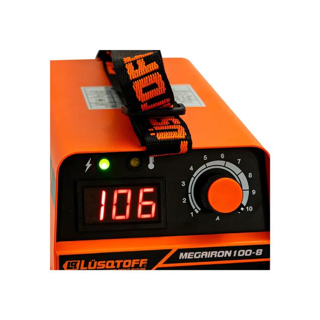 Kit Soldador Lusqtoff MegaIron100-8  Inverter + Masc. Fotosensible + 2 Esc. Magneticas (MEGAIRON100-8)