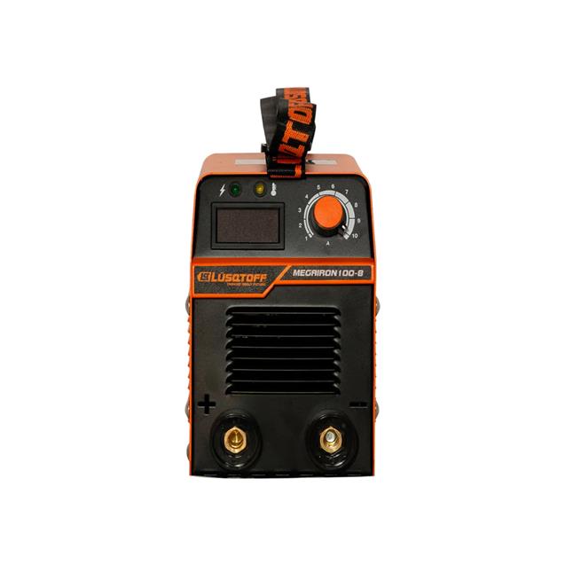 Kit Soldador Lusqtoff MegaIron100-8  Inverter + Masc. Fotosensible + 2 Esc. Magneticas (MEGAIRON100-8)