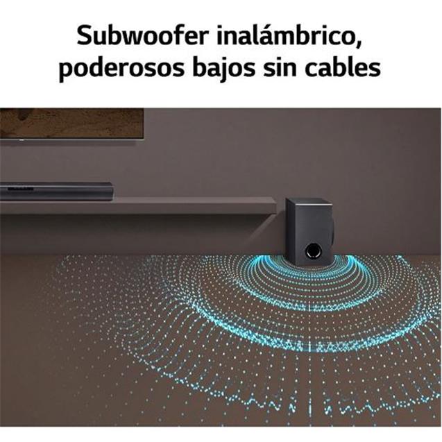 Barra De Sonido Lg Sqc1 160w 2.1