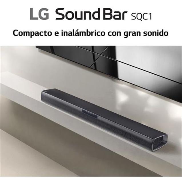 Barra De Sonido Lg Sqc1 160w 2.1