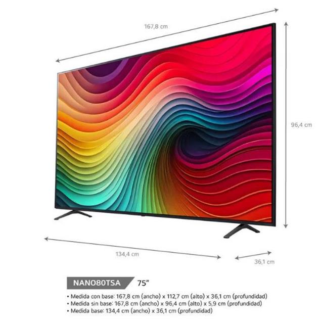 Smart Tv Lg 75" 4k - Nanocell (75NANO80)