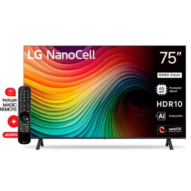 Smart Tv Lg 75" 4k - Nanocell (75NANO80)