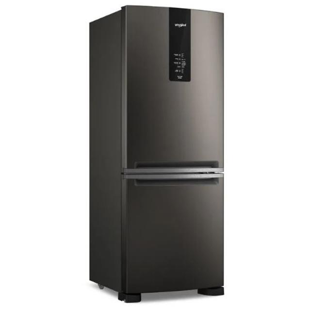 Heladera Whirlpool 443lts Nf Negro (WRE57CE)