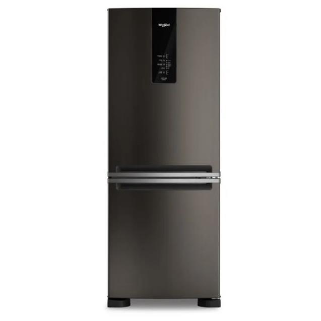 Heladera Whirlpool 443lts Nf Negro (WRE57CE)