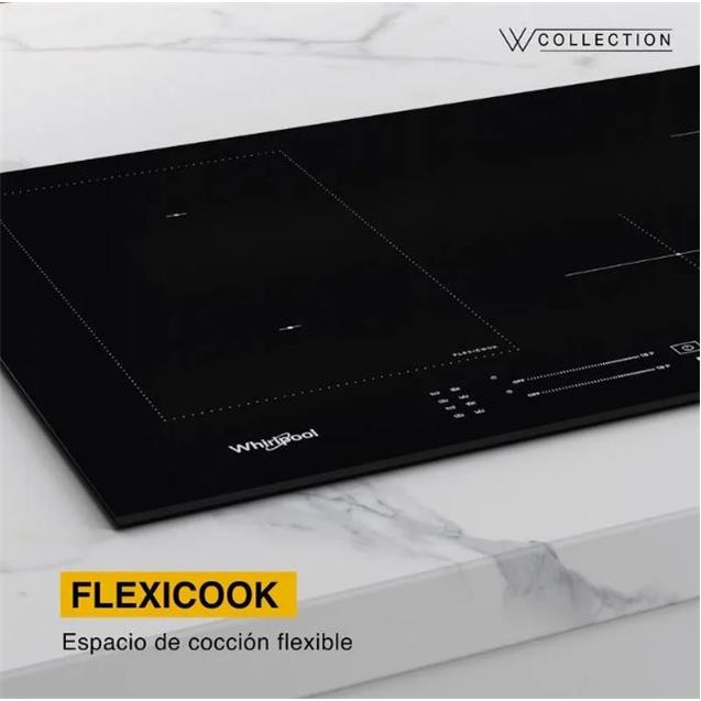 Anafe Whirlpool Inducción 77cm Flexi Cook (WDJ77)