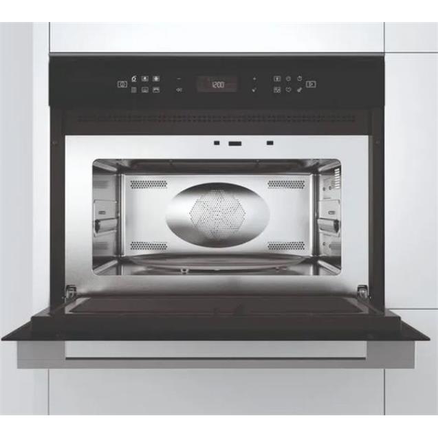 Microondas Whirlpool 40 Lts Inox (WMO40AS)