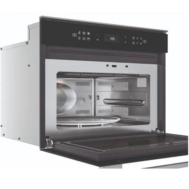 Microondas Whirlpool 40 Lts Inox (WMO40AS)