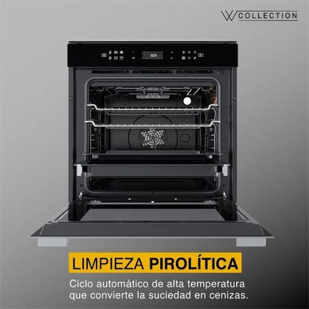 Horno Whirlpool Eléctrico. 73 Lts Black (WOC73AE)