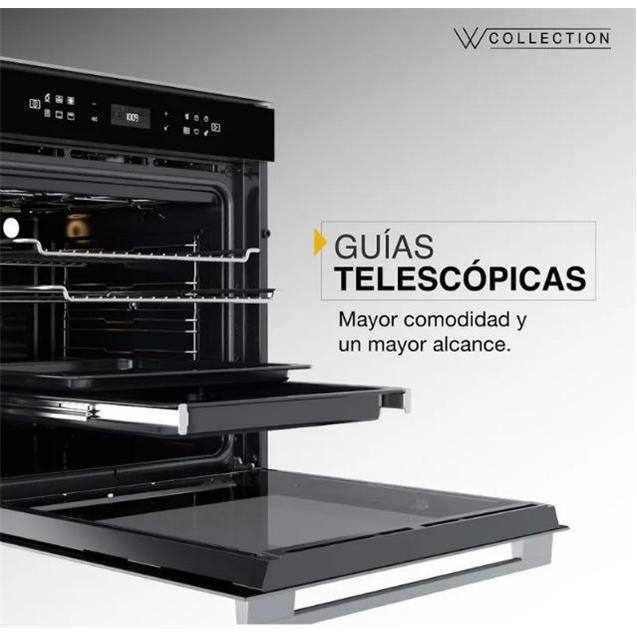 Horno Whirlpool Eléctrico. 73 Lts Black (WOC73AE)