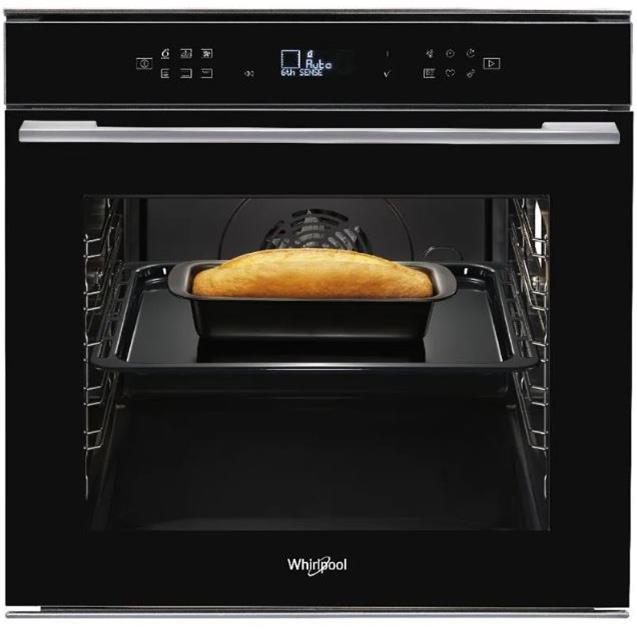 Horno Whirlpool Eléctrico. 73 Lts Black (WOC73AE)