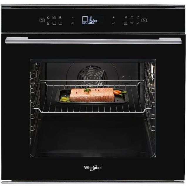 Horno Whirlpool Eléctrico. 73 Lts Black (WOC73AE)