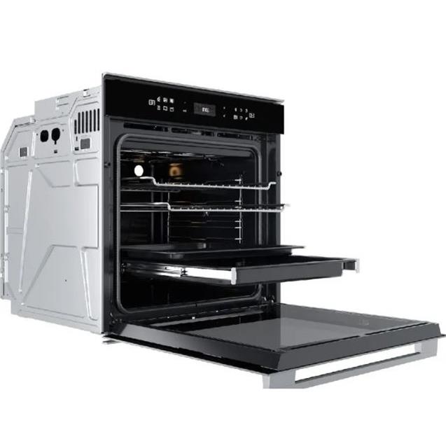 Horno Whirlpool Eléctrico. 73 Lts Black (WOC73AE)