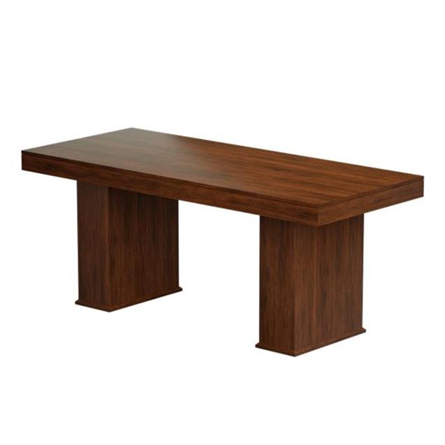 Mesa Comedor Ebro Nogal 210x90 (219004000009)