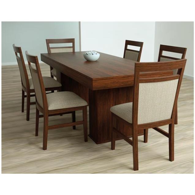 Mesa Comedor Ebro Nogal 210x90 (219004000009)