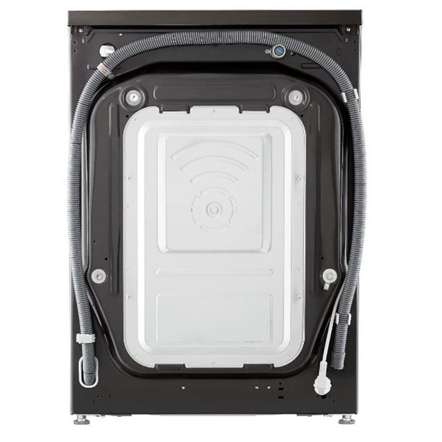 LAV. LG WM10BVC4S6 INVERTER IA 10KG 1400RPM BLACK STEEL