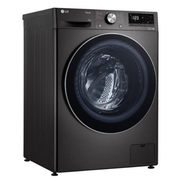 LAV. LG WM10BVC4S6 INVERTER IA 10KG 1400RPM BLACK STEEL