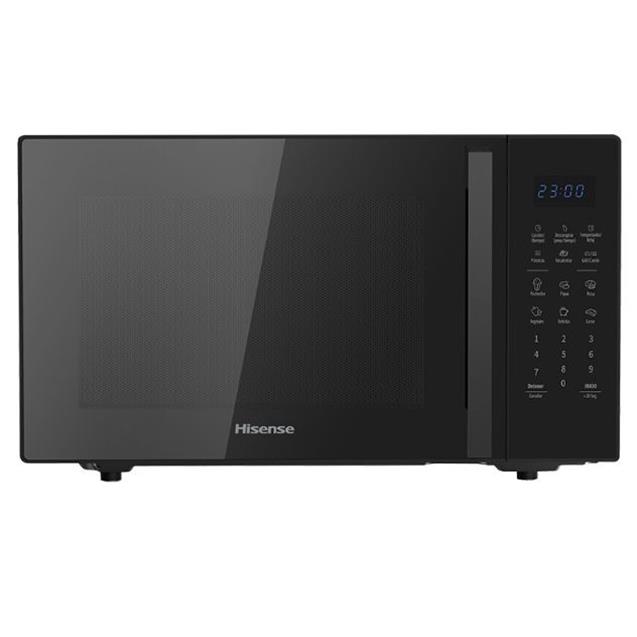 Microondas Hisense 27lts Grill Negro (H30MOBSPHG)