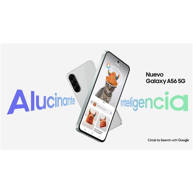 Celular Samsung Galaxy A56 5g 256gb/8 Awesome Olive