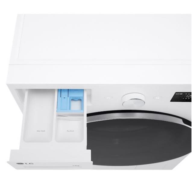 LAV. LG WM13GWNTS6P C/F INVERTER 13KG 1000RPM AI STEAM BLANCO