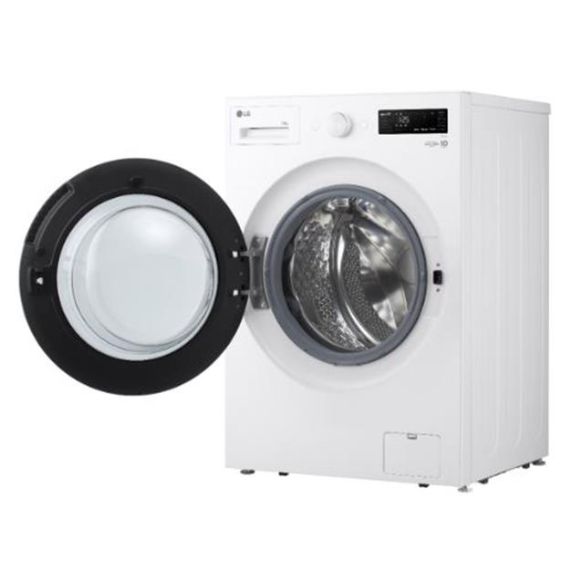 LAV. LG WM13GWNTS6P C/F INVERTER 13KG 1000RPM AI STEAM BLANCO