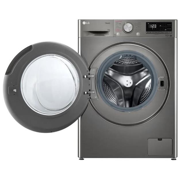 LAV. LG WM10VVC4S6 INVERTER IA 10KG 1400RPM SILVER