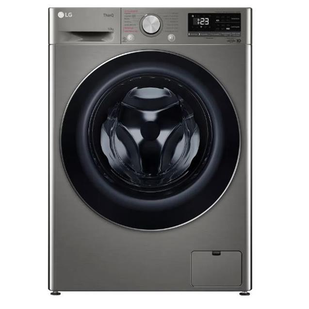 LAV. LG WM10VVC4S6 INVERTER IA 10KG 1400RPM SILVER