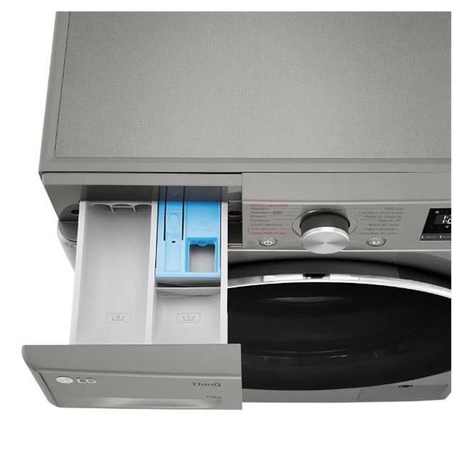 LAV. LG WM10VVC4S6 INVERTER IA 10KG 1400RPM SILVER