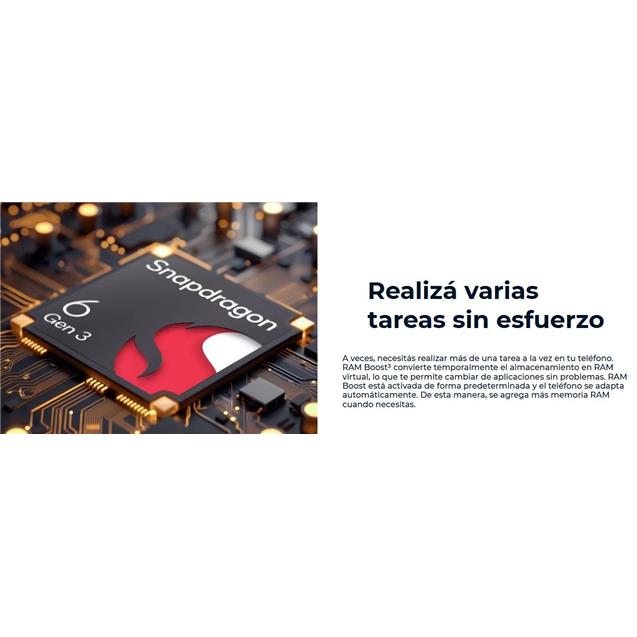 Celular Motorola Moto G75 5g 8gb 256gb Charcoal Grey