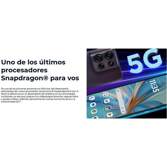Celular Motorola Moto G75 5g 8gb 256gb Charcoal Grey