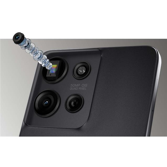 Celular Motorola Moto G75 5g 8gb 256gb Charcoal Grey