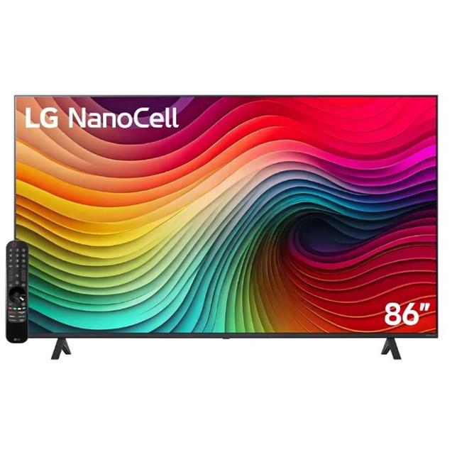 Smart Tv Lg 86" 4k - Nanocell - Ai Thinkq (86NANO80)