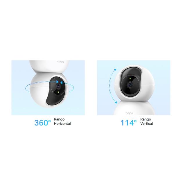 CAMARA SEG. TAPO C200 IP DAY/NIGHT SD WIFI