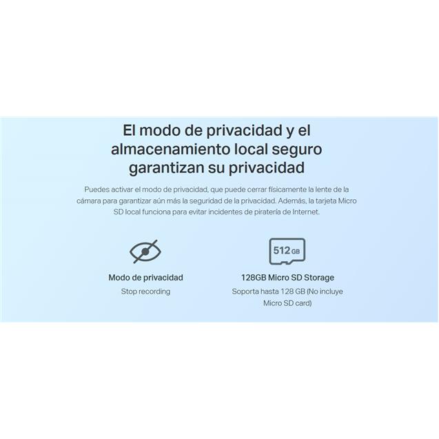 CAMARA SEG. TAPO C200 IP DAY/NIGHT SD WIFI
