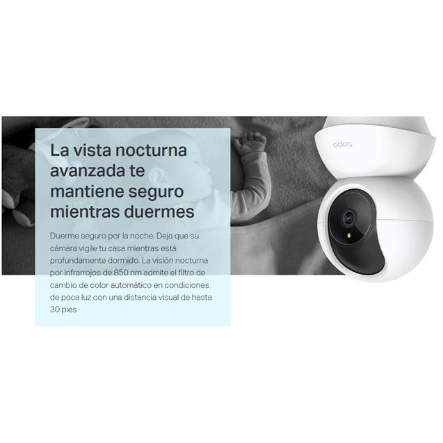 CAMARA SEG. TAPO C200 IP DAY/NIGHT SD WIFI