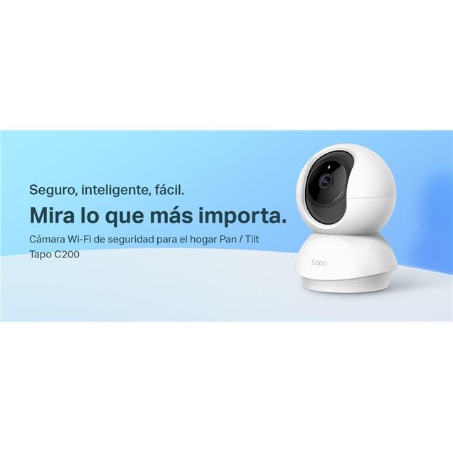 CAMARA SEG. TAPO C200 IP DAY/NIGHT SD WIFI