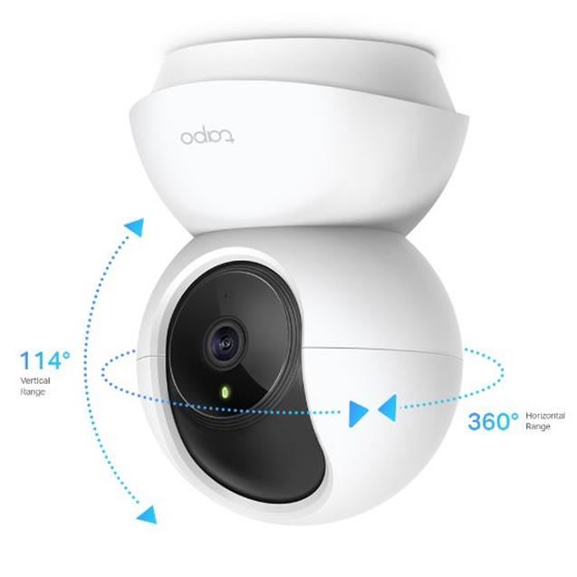 CAMARA SEG. TAPO C200 IP DAY/NIGHT SD WIFI