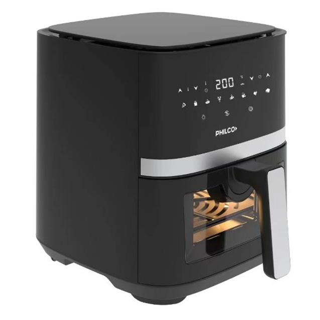 Freidora Philco 5lts 1450w Negro (FR245PHP)