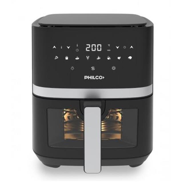 Freidora Philco 5lts 1450w Negro (FR245PHP)