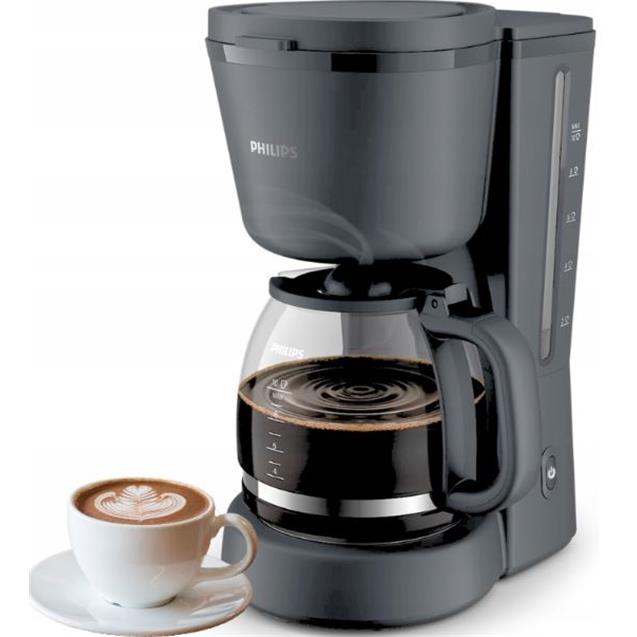 Cafetera Philips Jarra 1.2 Lts Negra (HD743090)