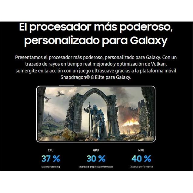 Celular Samsung Galaxy S25 Ultra 256gb 12gb Titanium Black